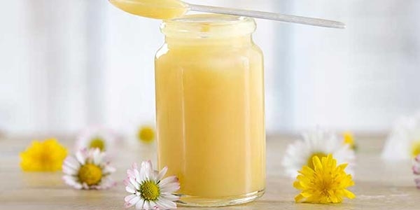 ژل رویال،غذای زنبور ملکه!