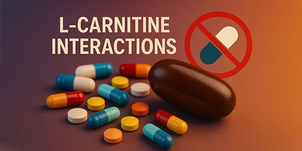 قرص ال کارنیتین با چه داروهایی تداخل دارد؟