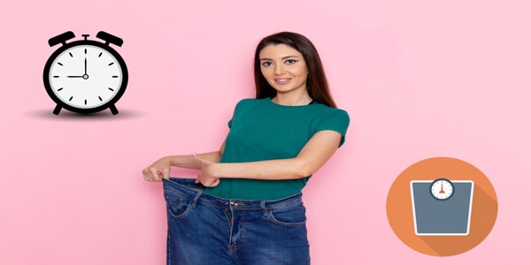 چه مقدار کاهش وزن در یک ماه توصیه می‌شود؟