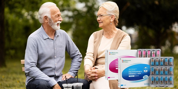 بهترین مولتی ویتامین برای سالمندان