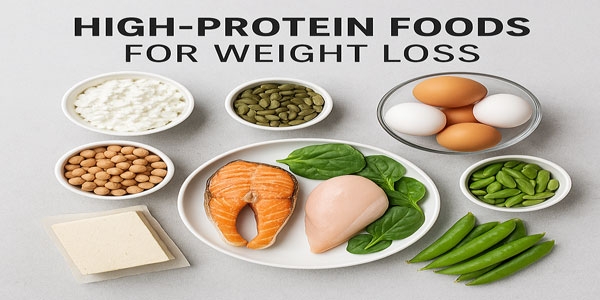 غذاهای پروتئین دار برای لاغری