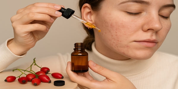 بهترین روغن رزهیپ برای جای جوش