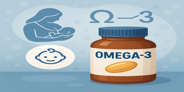 ضرورت مصرف امگا 3 در شیردهی