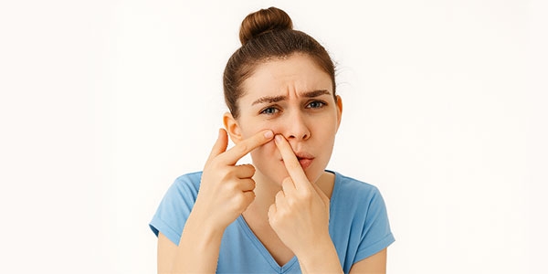 همه چیز در مورد جوش زیر پوستی