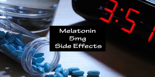 عوارض قرص ملاتونین 5 میلی‌گرم
