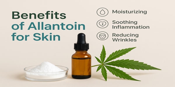 خواص آلانتوئین برای پوست