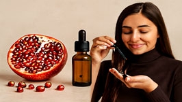 خواص روغن هسته انار برای پوست و مو