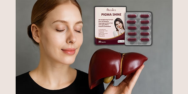 پاکسازی کبد و روشن شدن پوست