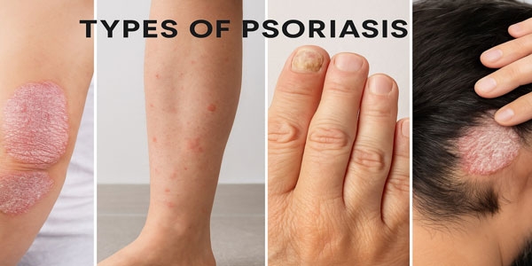 انواع پسوریازیس