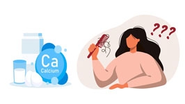 آيا كمبود كلسيم باعث ریزش مو ميشود؟