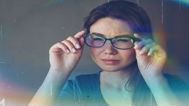 همه چیز در مورد میگرن چشمی