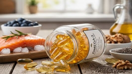 کاهش تری گلیسیرید با مصرف صحیح امگا ۳