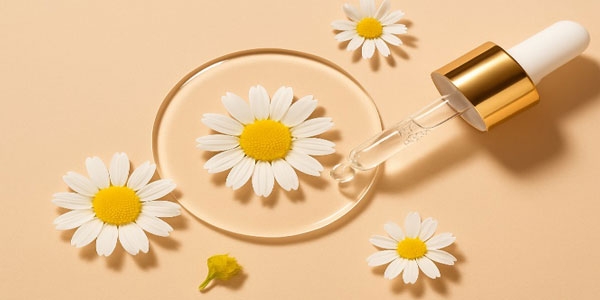 خواص روغن بابونه برای لک صورت