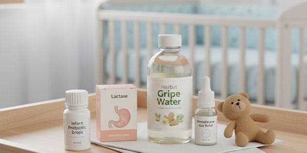 بهترین قطره برای کولیک نوزاد