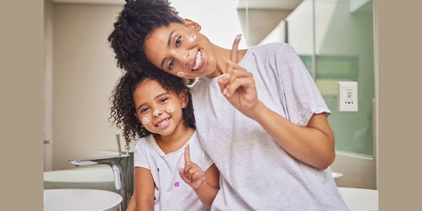 بهترین روتین پوستی کودکان