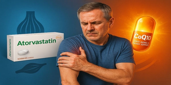آتورواستاتین و کوآنزیم Q10: بررسی اثربخشی، عوارض عضلانی و تداخلات دارویی