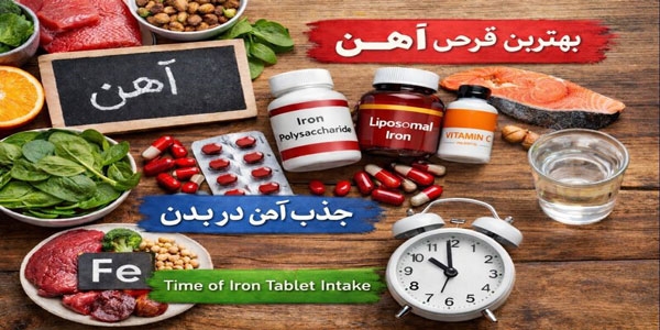 نکات مهم مصرف قرص آهن