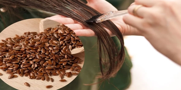 خواص تخم کتان برای مو