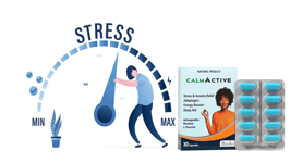 بهترین قرص ضد استرس گیاهی، معرفی کالم اکتیو