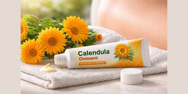 خواص پماد کالاندولا برای عفونت قارچی