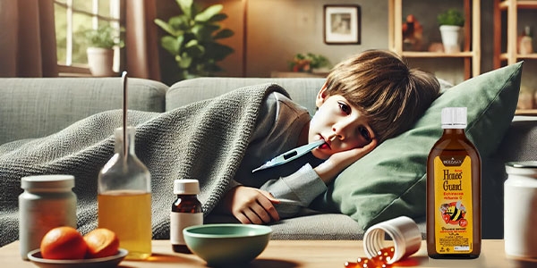 تقویت سیستم ایمنی کودکان راهی موثر برای پیشگیری از بیماری ها