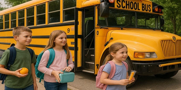 انتخاب یک میان وعده سالم برای کودکان