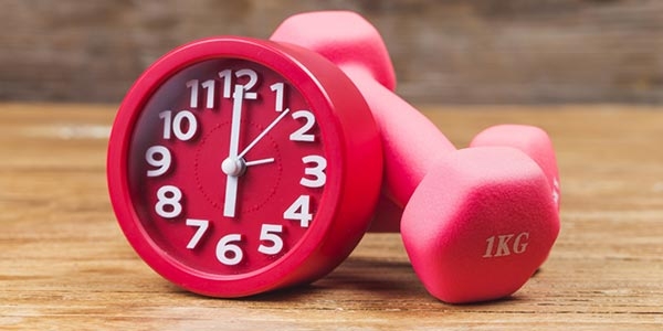 بهترین زمان تمرینات ورزشی
