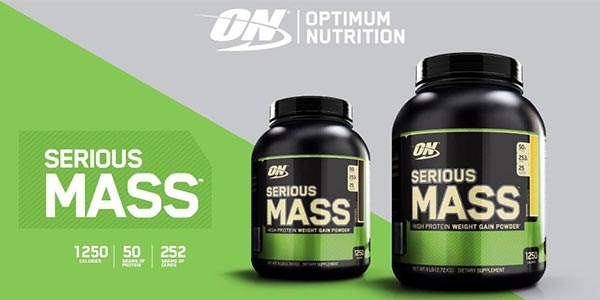 بررسی مکمل کربوپروتئین Serious mass ON