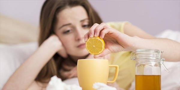 درمان های ساده برای سرماخوردگی و آنفولانزا