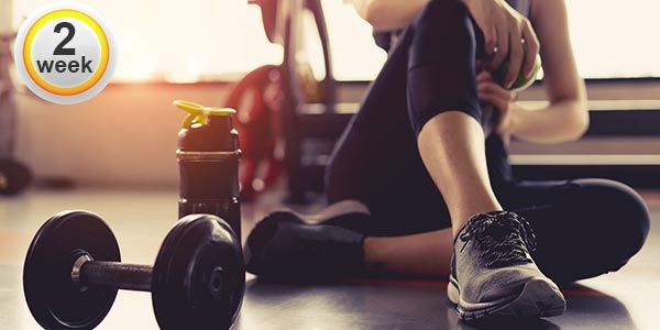 برنامه ی تمرینی 6 هفته ای (هفته دوم)