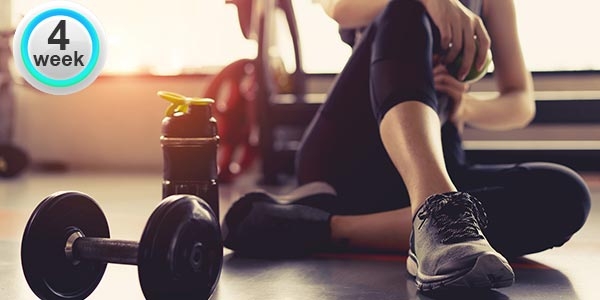 برنامه ی تمرینی 6 هفته ای (هفته چهارم)