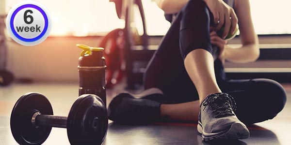 برنامه ی تمرینی 6 هفته ای (هفته ششم)