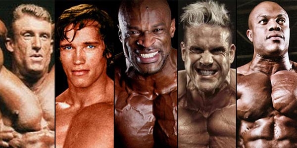 برنامه های تمرینی افسانه های بدن سازی