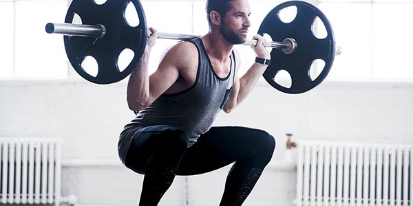 حرکت های متنوع اسکات (Squats) جهت رشد عضلات پایین تنه