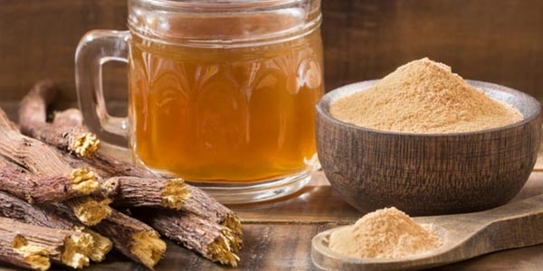 شیرین بیان با نام علمیGlycyrrhiza glabra L