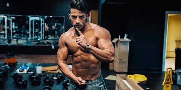 برنامه ی تمرینی Christian Guzman