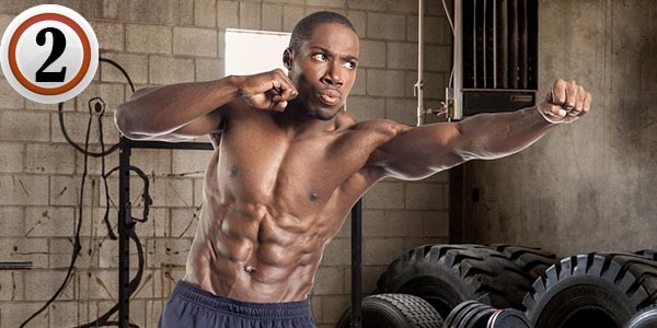 برنامه ی تمرینی Kizzito Ejam روز دوم