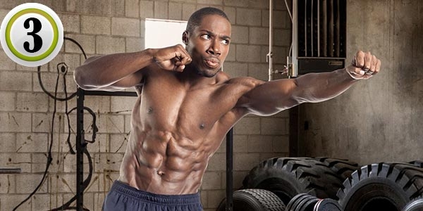 برنامه ی تمرینی Kizzito Ejam روز سوم