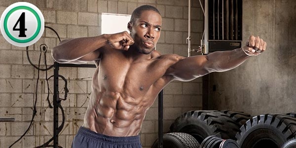 برنامه ی تمرینی Kizzito Ejam روز چهارم