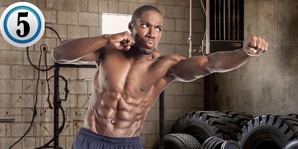 برنامه ی تمرینی Kizzito Ejam روز پنجم و ششم