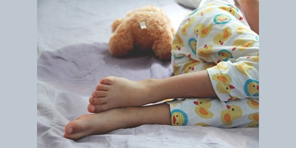 شب ادراری در کودکان