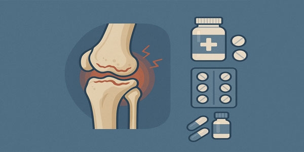 مکمل های مفید برای دردهای مفصلی ناشی از آرتروز