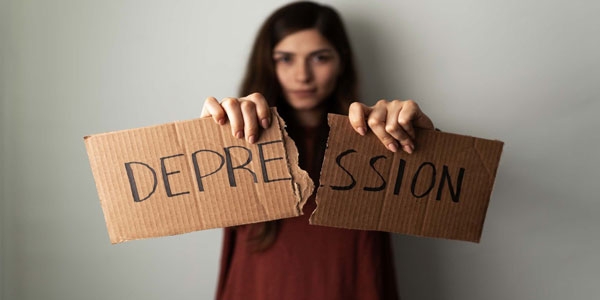 10 راهکار برای غلبه بر افسردگی