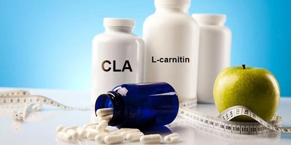 تفاوت ال-کارنیتین، CLA و چربی سوزها
