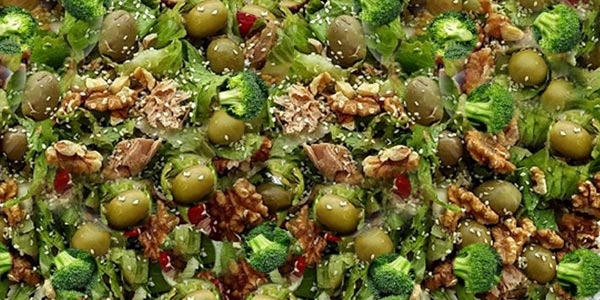 سالاد زیتون