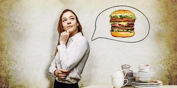 احساس گرسنگی بعد از غذا خوردن | علت و درمان