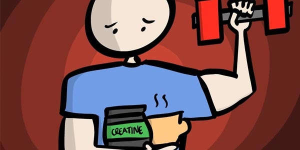 فواید و مضرات استفاده همزمان کراتین و کافئین