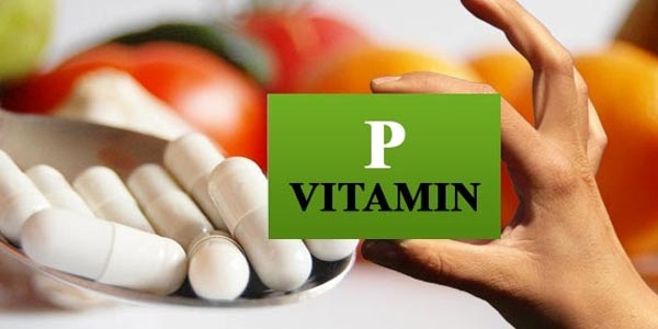 ویتامین P یا بیوفلاونوئید ها