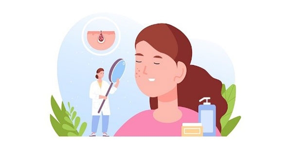 تمام مراحل مراقبت از پوست