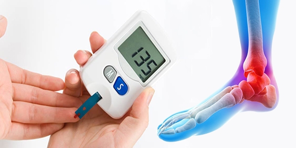 تاثیر دیابت بر مفاصل چگونه است؟